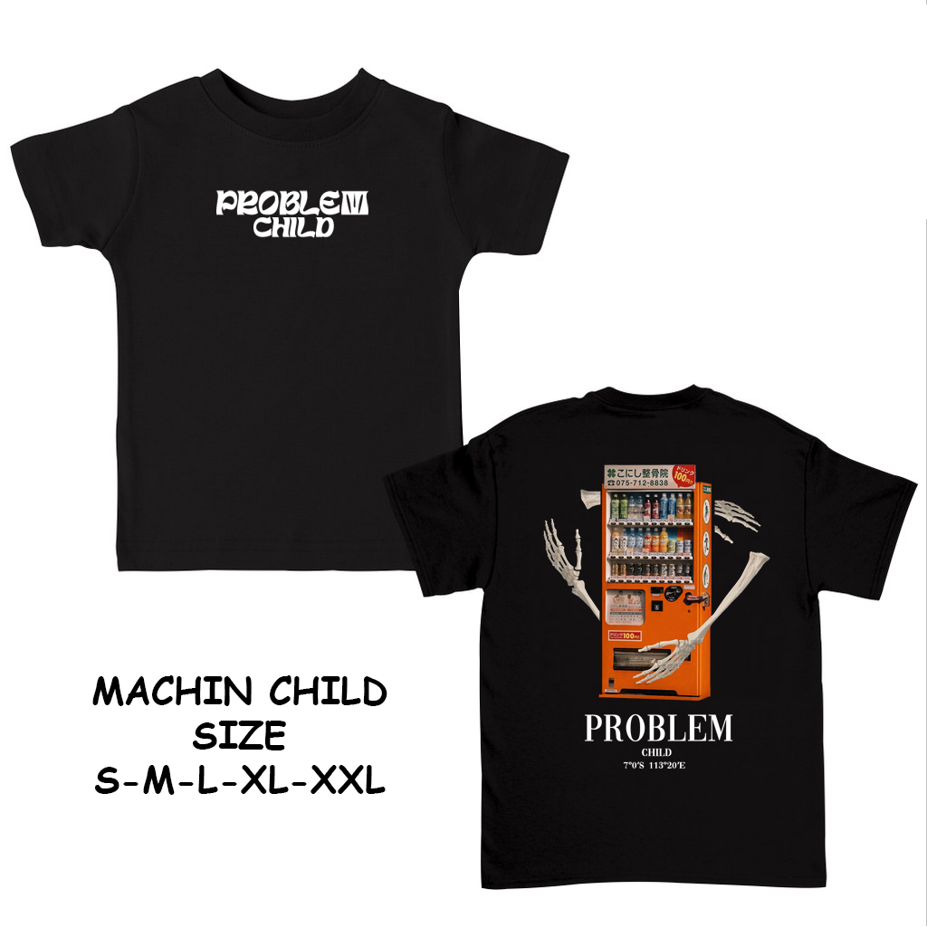 Baju Problem Child Baju Tshirt Aesthetic Streetwear Vintage Distro