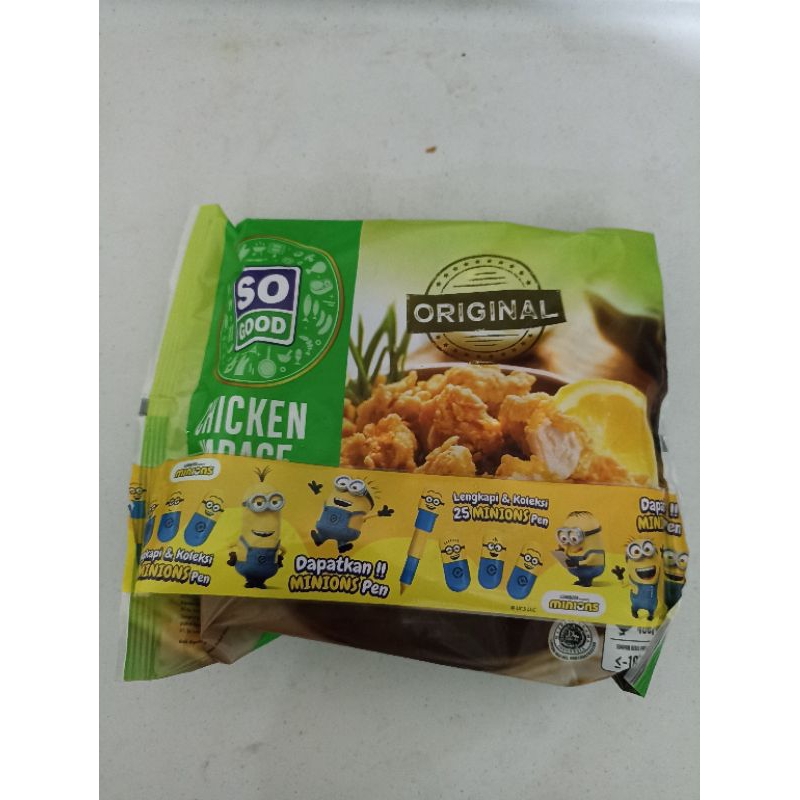 

So Good Chicken Kaarage 400gr