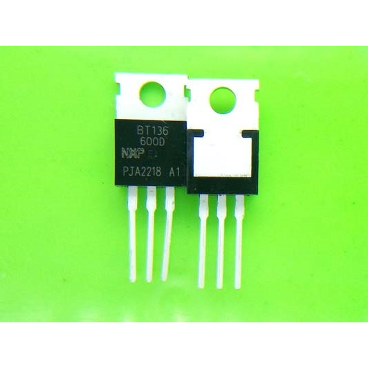 TRIAC BT BT136 BT136-600D BT136-600E BT136-800E