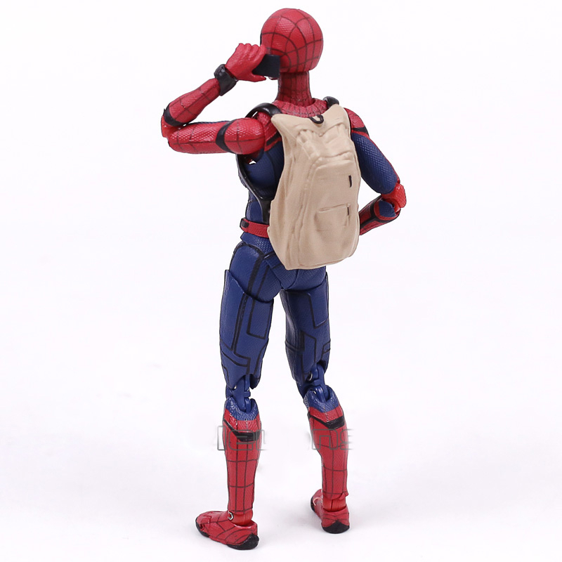 SHFiguart Spiderman Action Figure - Red/Blue