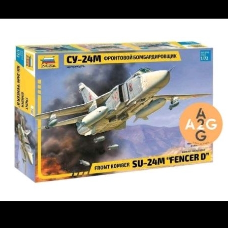 Model kit Zvezda 1/72 Sukhoi SU-24M Fencer D