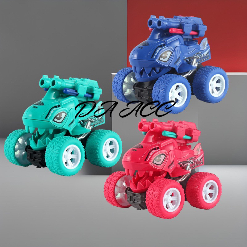 Mainan Anak Mobil Mobilan Offroad Inertia MILITARY TANK HIU