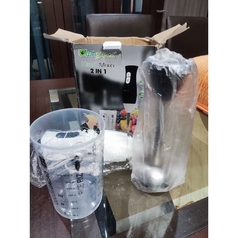Hand blender preloved