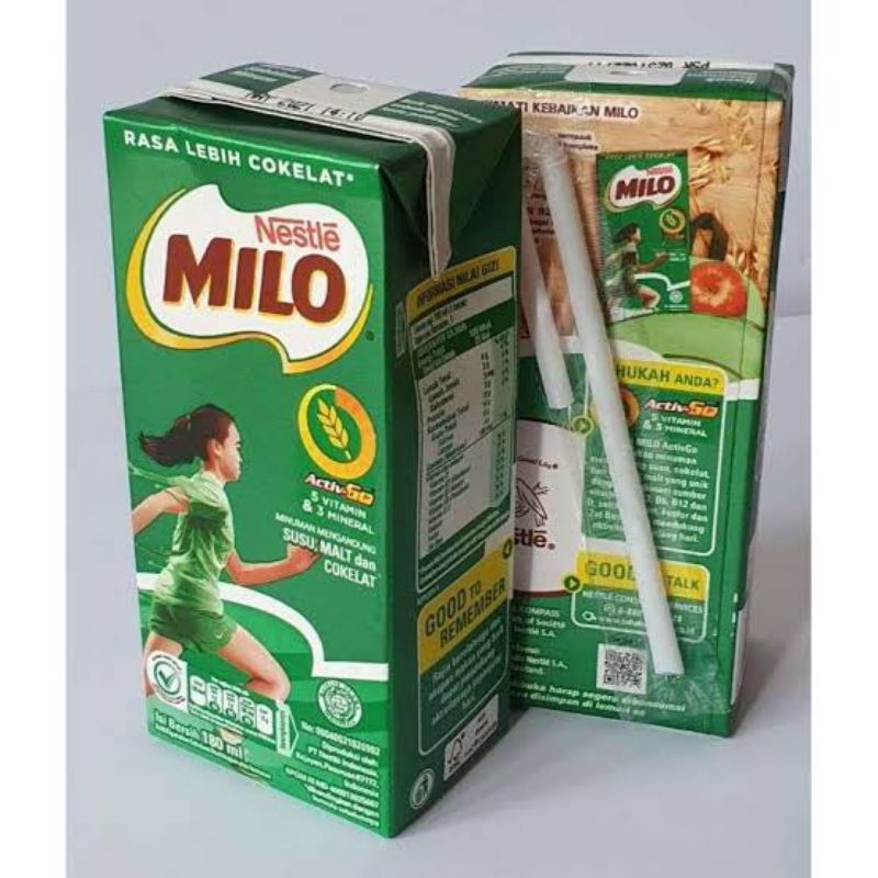 

MILO Activ-Go UHT SUSU COKLAT 180ML