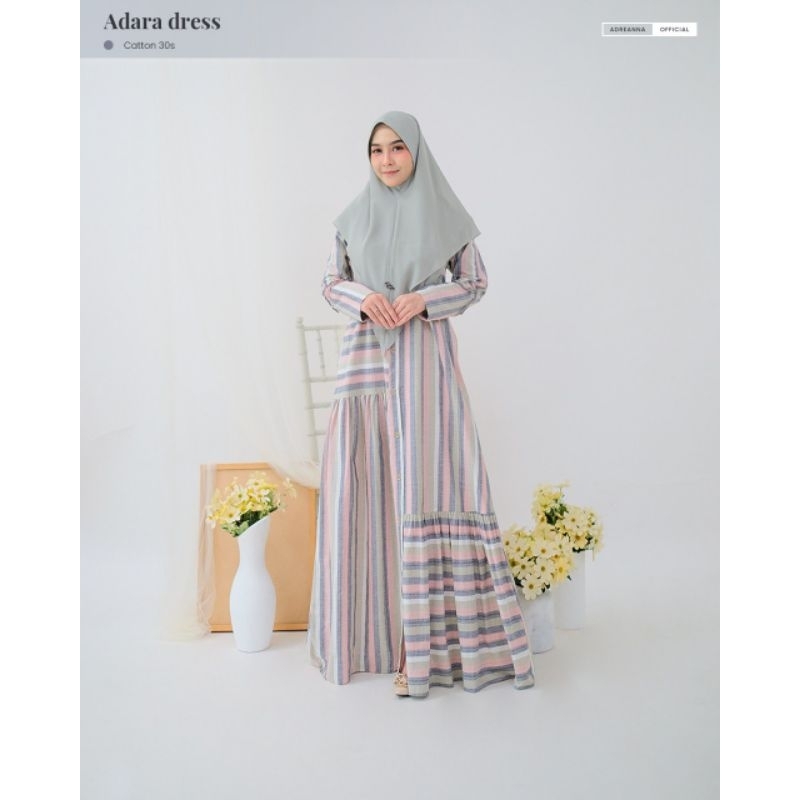 Gamis Katun Adara by adreanna