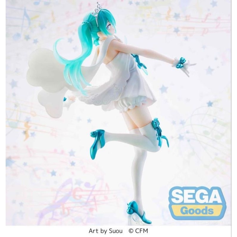 sega premium figure hatsune miku 15th anniversary Zhou ver