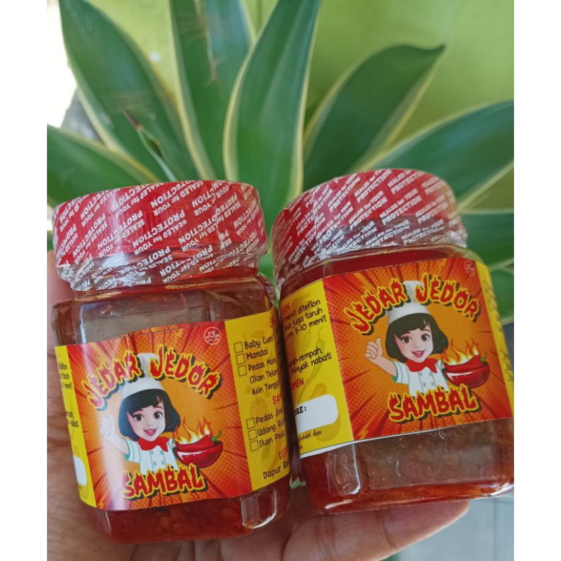 

sambal sambel baby cumi , sambal baby cumi pete , oseng mercon baby cumi READY 150 ml / -+170 gr