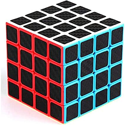 Rubik 4x4 Moyu Meilong 4x4 Carbon Fiber ORIGINAL