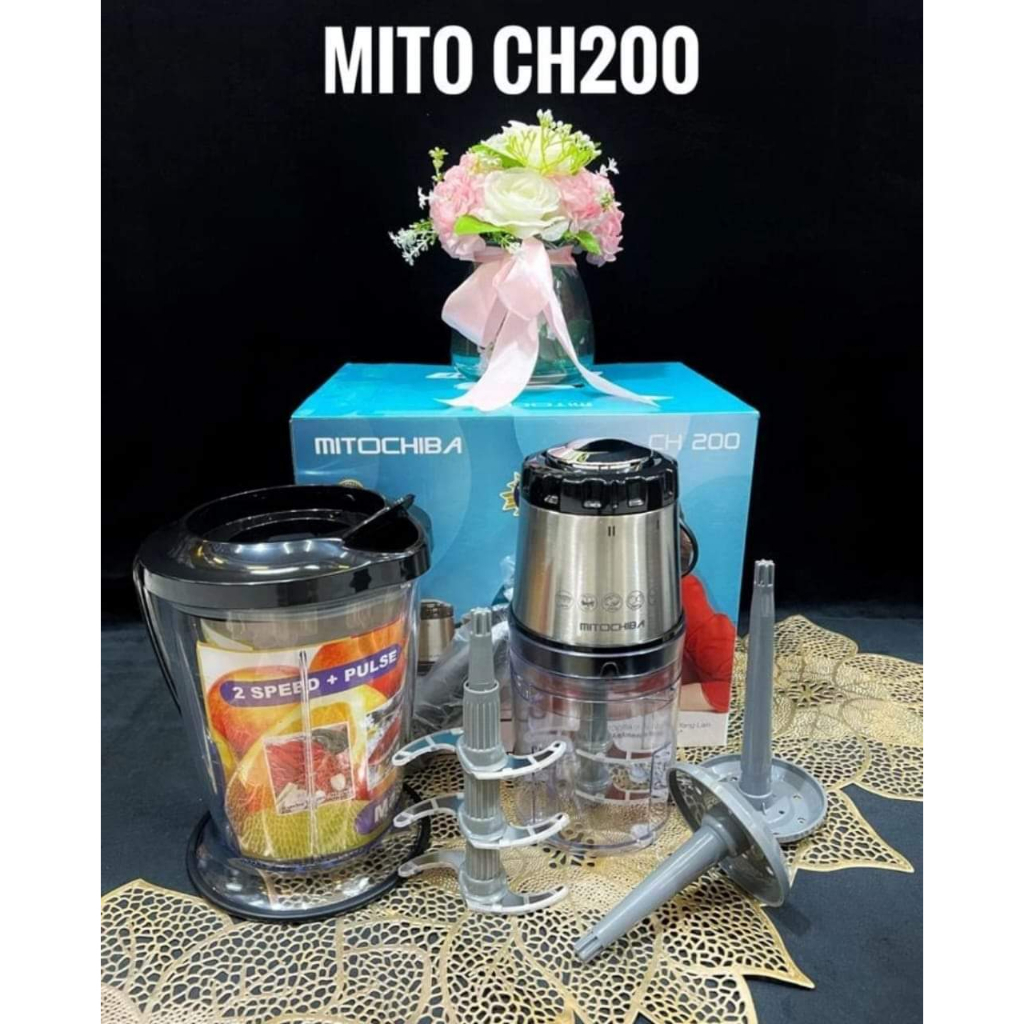 Chopper Blender Mitochiba CH200