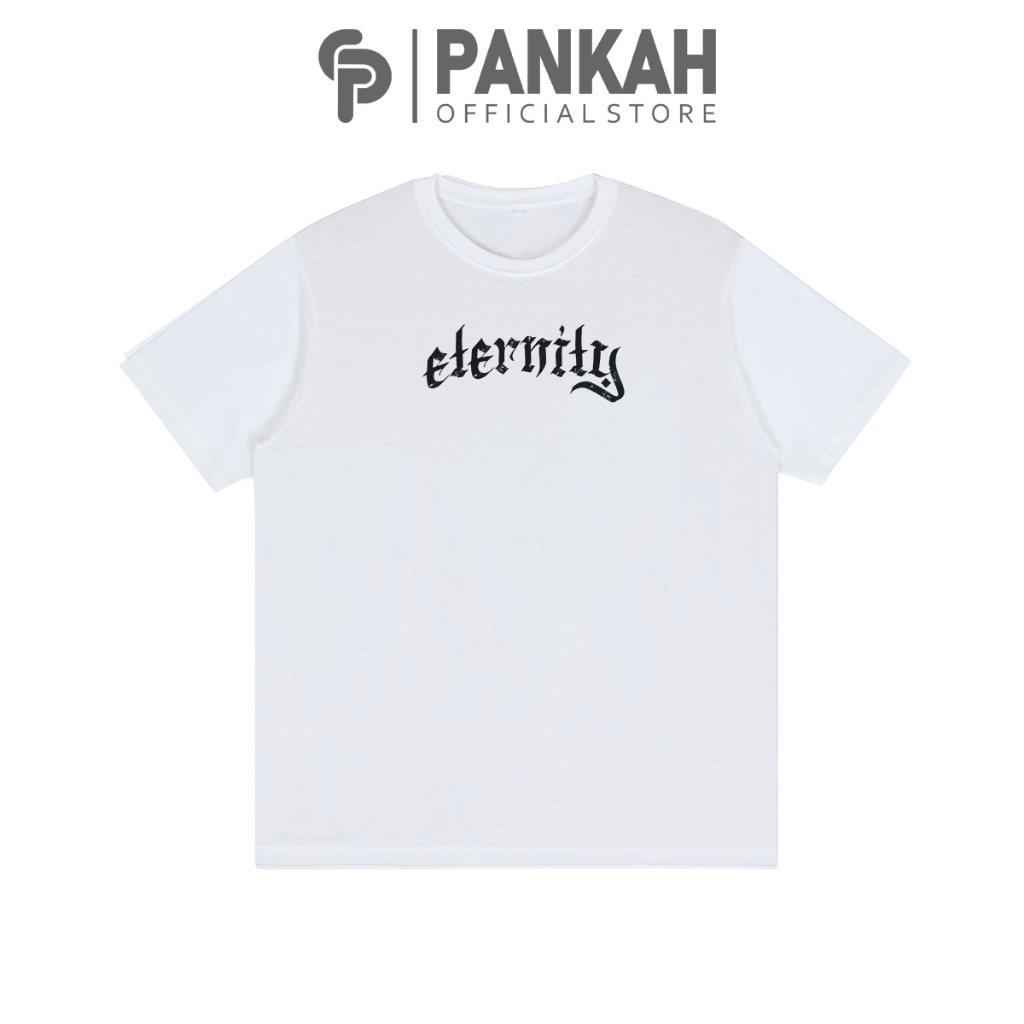 T Shirt Pria Eternity / Kaos Distro Reguler Fit / PREMIUM