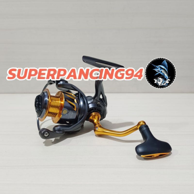 BB Reel OXGN Musky 1000 / 2000 / 3000 / 4000 / 6000 (Power Handle)(SW) Promo Diskon