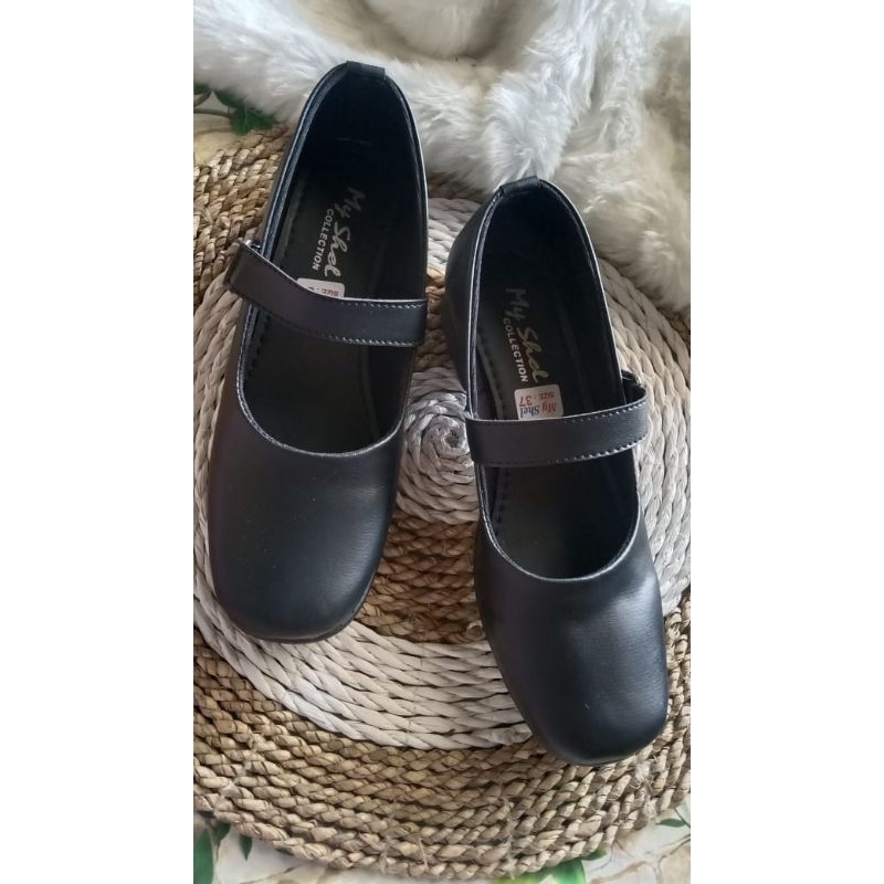 Sepatu wanita paskibra/wedges terbaru/nevada kekinian