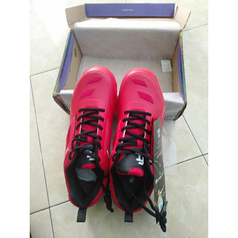 Sepatu Badminton Felet F - Unit red