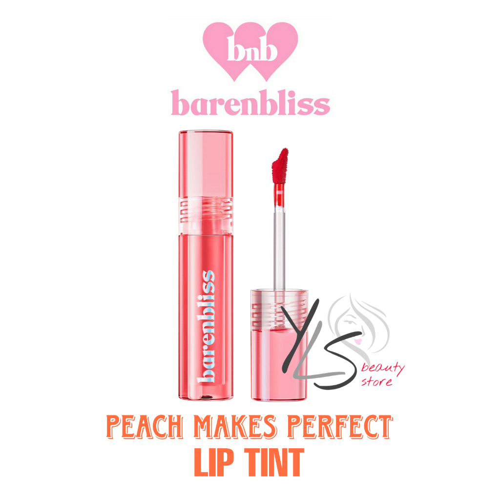 BNB BARENBLISS LIP TINT Peach Makes Perfect - TERDAFTAR BPOM - LIP TINT BNB MURAH