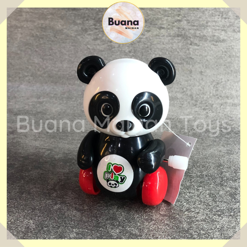 MAINAN KECIL FUNNY CUTE ANIMAL PANDA ANAK BALITA EDUKASI HEWAN LUCU IMUT 6226