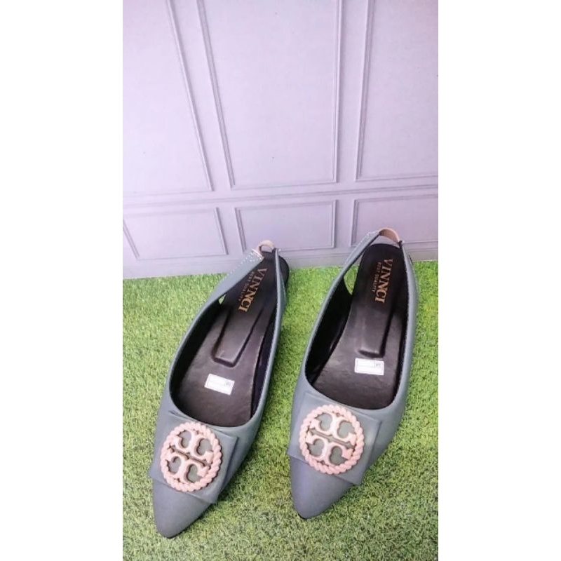 FLATSHOES_VINNCI_ACC_TB_SEPATU_TALI_BELAKANG