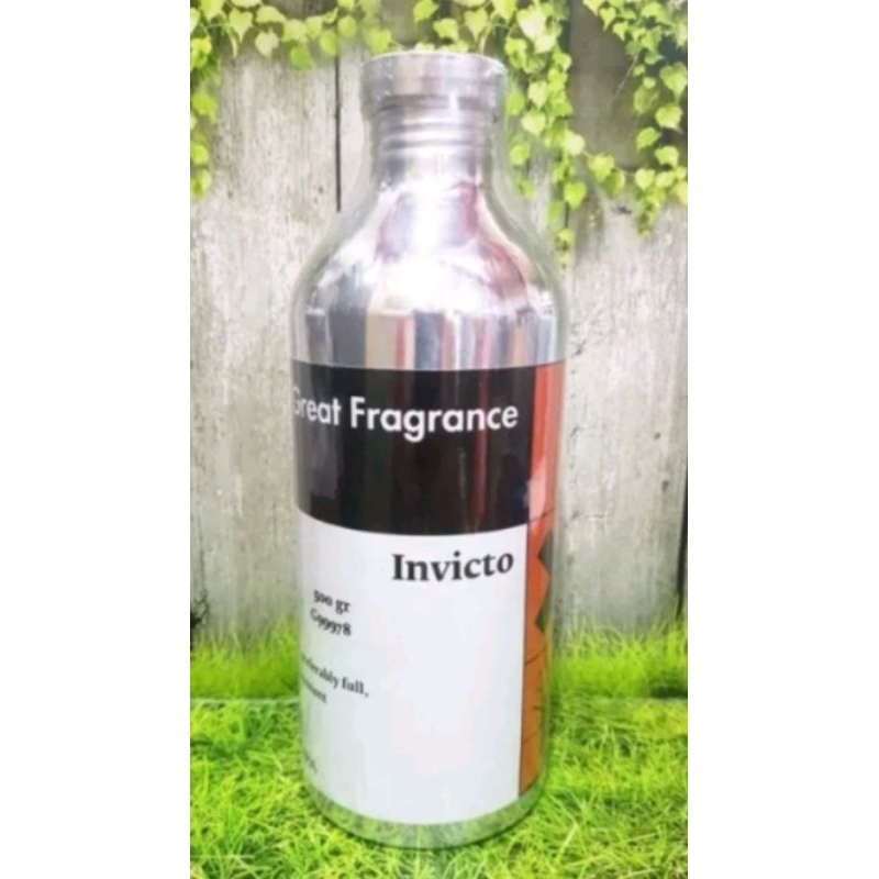 bibit parfum invictus segel 1/2kg