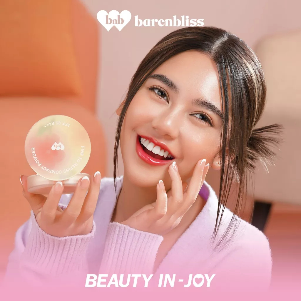 BNB BARENBLISS COMPACT POWDER Bloomatte Fine to Refine - TERDAFTAR BPOM - COMPACT POWDER BNB MURAH