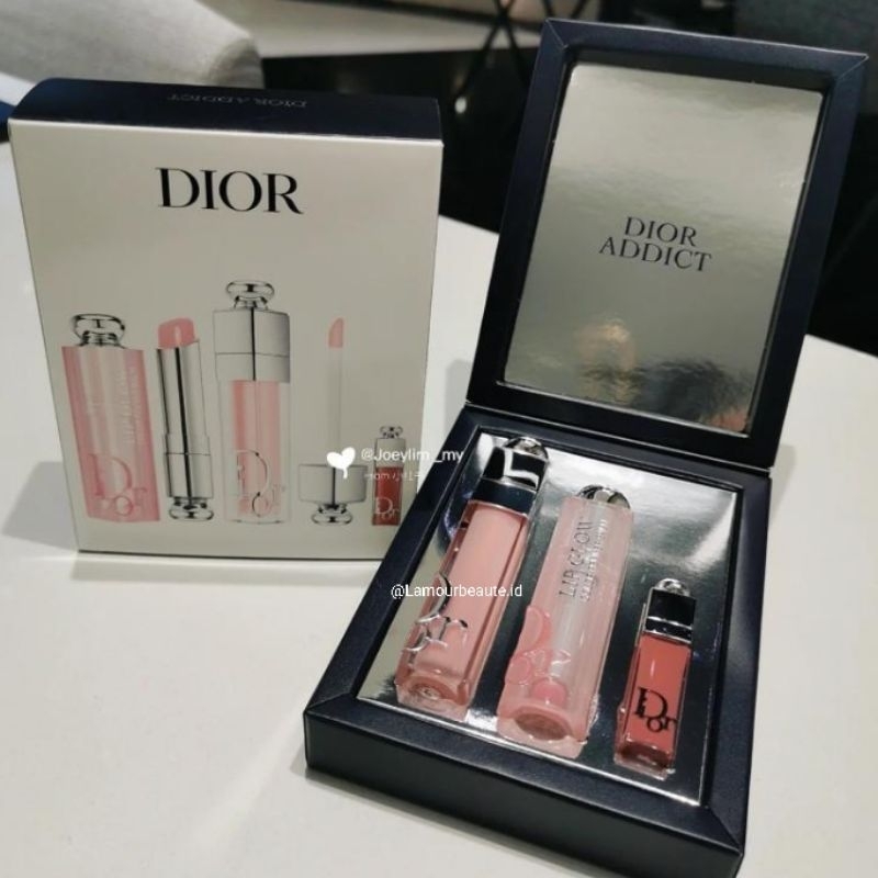 Dior Lip Maximizer and Lip Balm Set (Limited Edition)