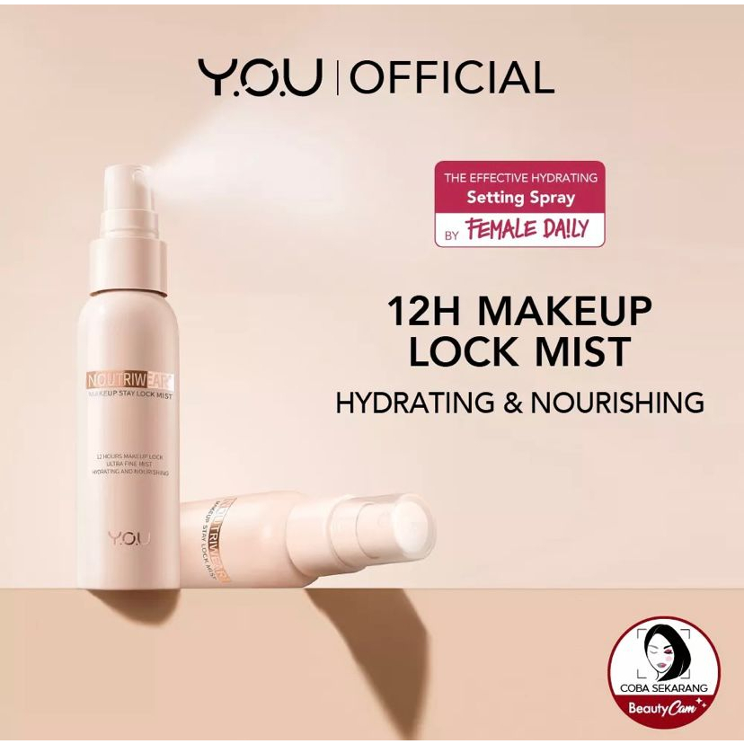 YOU NoutriWear Makeup Stay Lock Mist