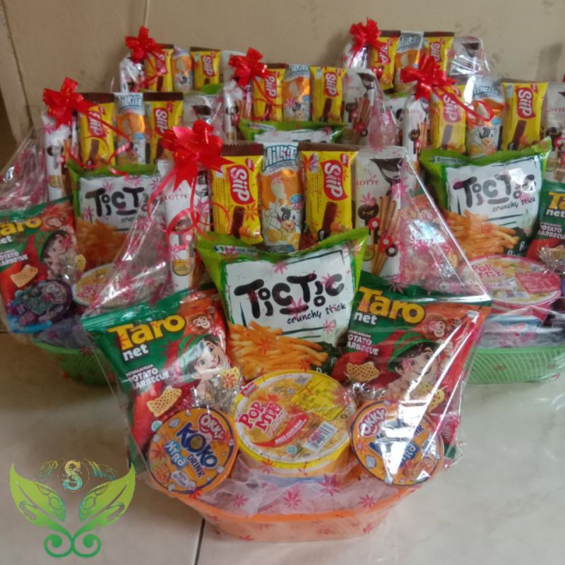 

Parcel Snack tipe B