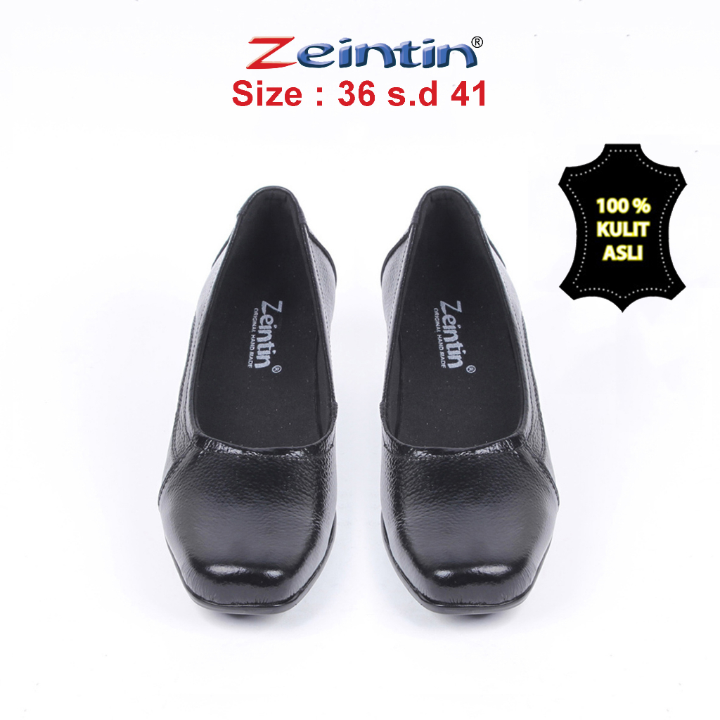 Zeintin - Sepatu Pantopel Wanita Sepatu Kerja Sepatu Kantor Wanita Sepatu Formal Original Zeintin BJ