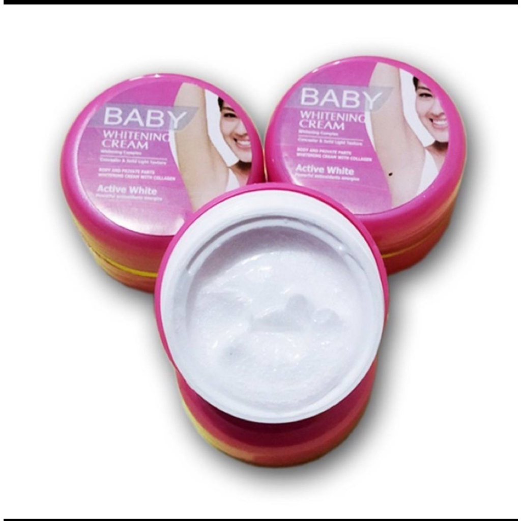 BABY WHITENIGN CREAM ~PEMUTIH KETIAK~LIPATAN GELAP 10G