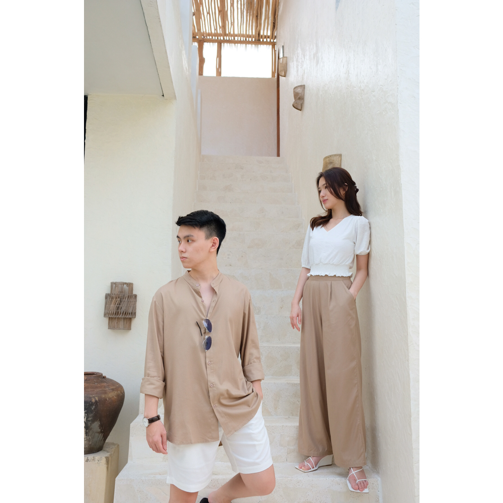 Kadaka MB-0110 Celana Pendek Pria Linen Premium