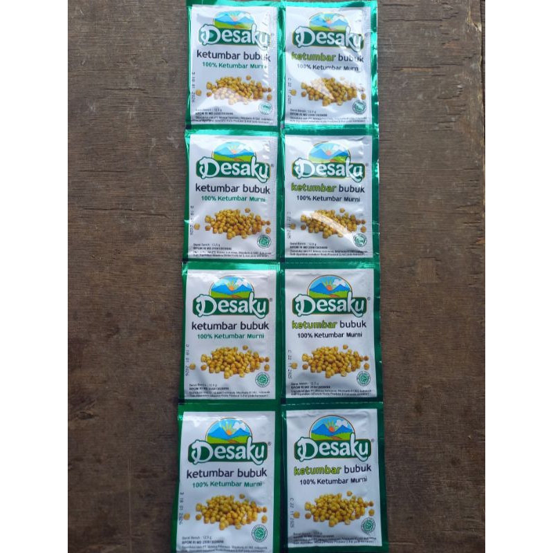

Bumbu Ketumbar Bubuk Bumbu Jadi Instan Masakan Dapur 1 renteng (12pcs)