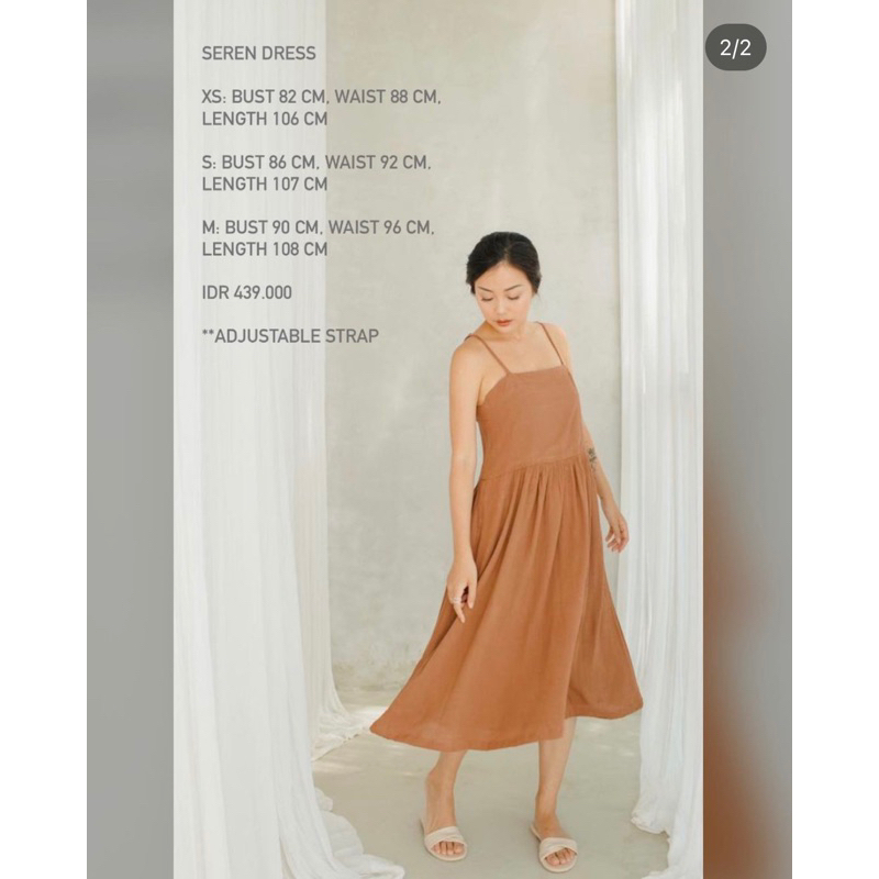 Eunoia seren dress - S (PL)