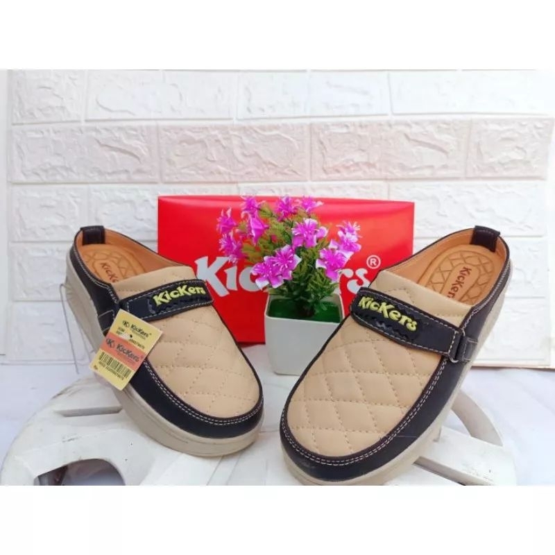 Wedges wanita Sandal Sepatu 01k Cantik