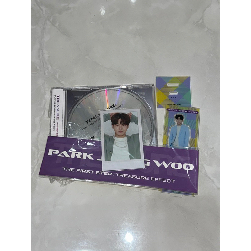 TREASURE EFFECT Album Japan benefit MUMO