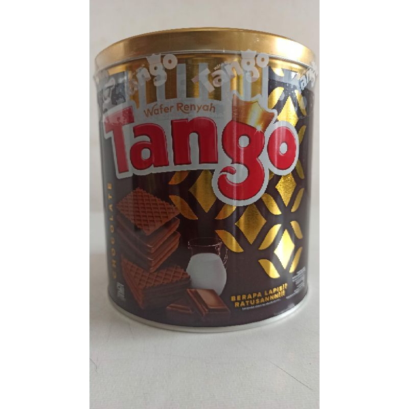 

Tango Wafer Festive 290g rasa coklat kemasan kaleng