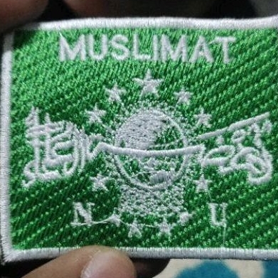 JAS MUSLIMAT NU NALO COLLECTION, C.H MUSLIMAT NU FREE BORDIR NAMA