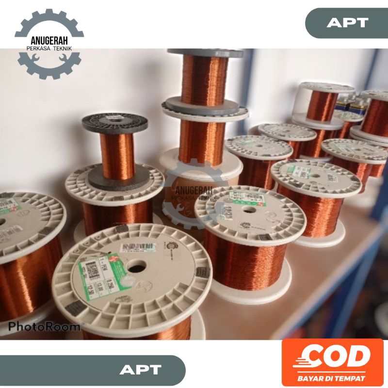Kawat Tembaga Email Supreme 0.50 0.55. 0.60 0.65 0.70 0.75 0.80 0.85 0.90 0.95 1.00 mm Harga Per Ons