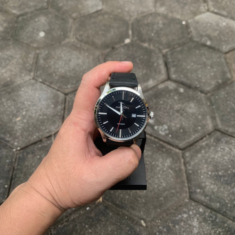 Jam tangan ripcurl Agent drake brown leather