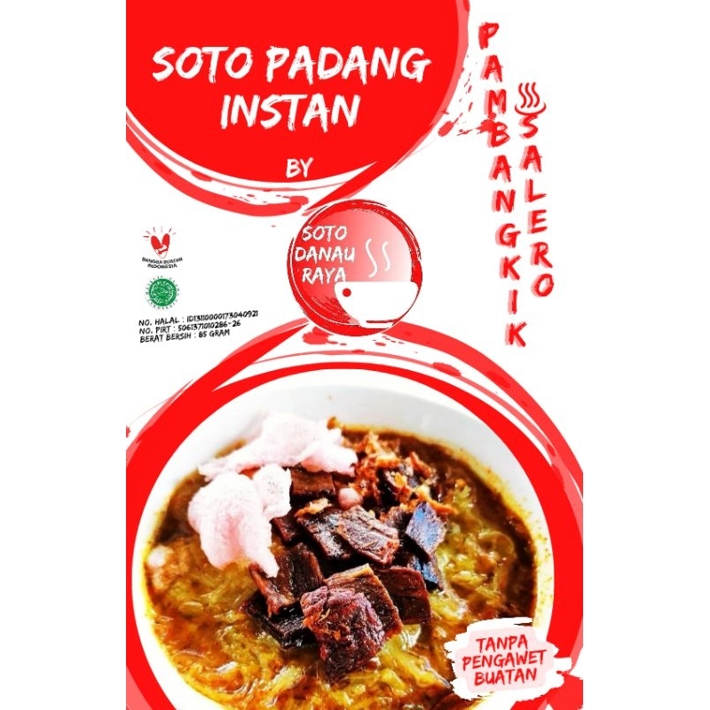 

Soto Padang Instan