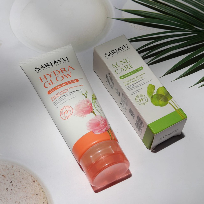 Sariayu hydra glow | sariayu acne care