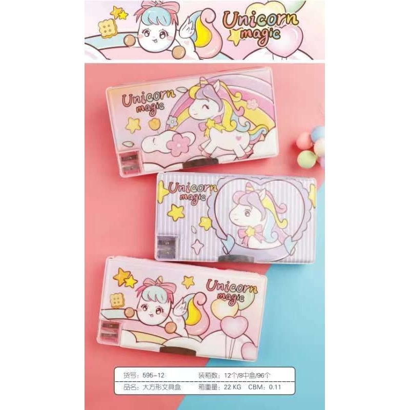 

kotak pensil anak anak lebar + serutan