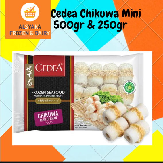 

Cedea Chikuwa Mini Berat 250gr