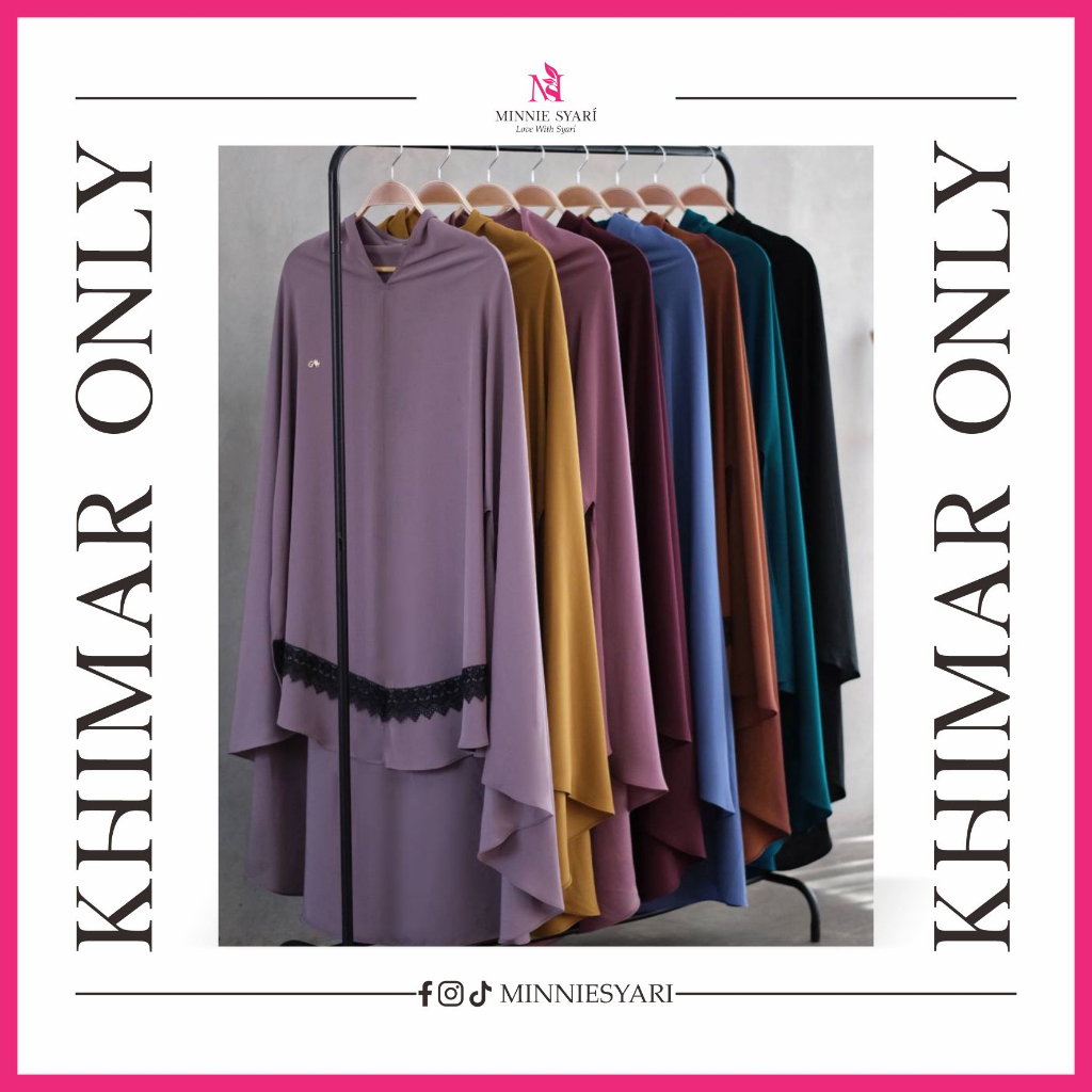 KHIMAR HANDSPLIT DAHLIA SERIES BY ALFI HURAIYAH