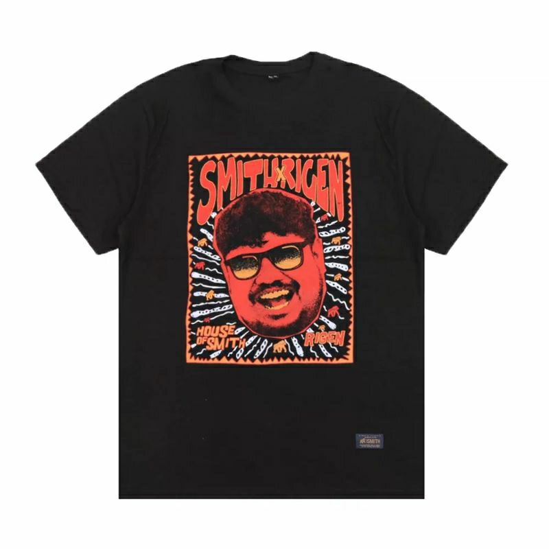 Kaos House Of Smith T-shirt Smith Hitam 06