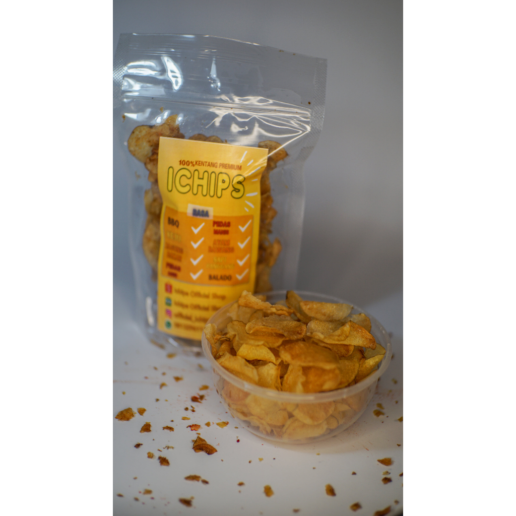 

TERMURAH! KENTANG PREMIUM DIENG, KERIPIK ICHIPS