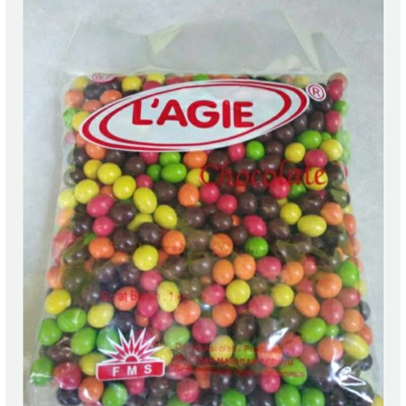 

Coklat lagie cha-cha / lagie febby warna warni / cokelat lagie febby 1 kg