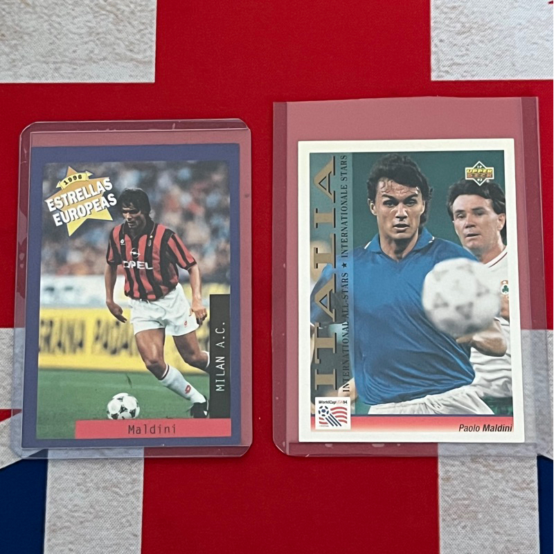 WTS kartu bola Paolo Maldini