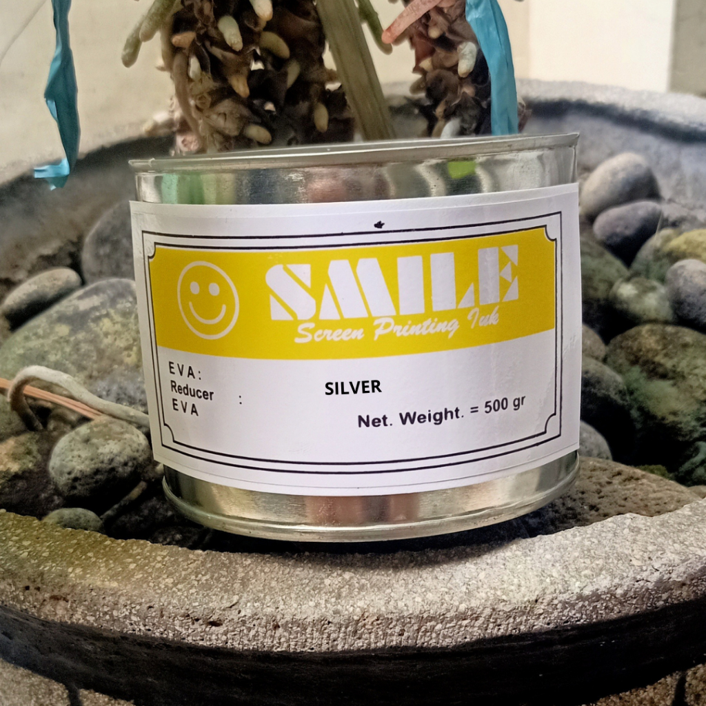 [Silver] Tinta/Cat Sablon SMILE EVA - 500 g