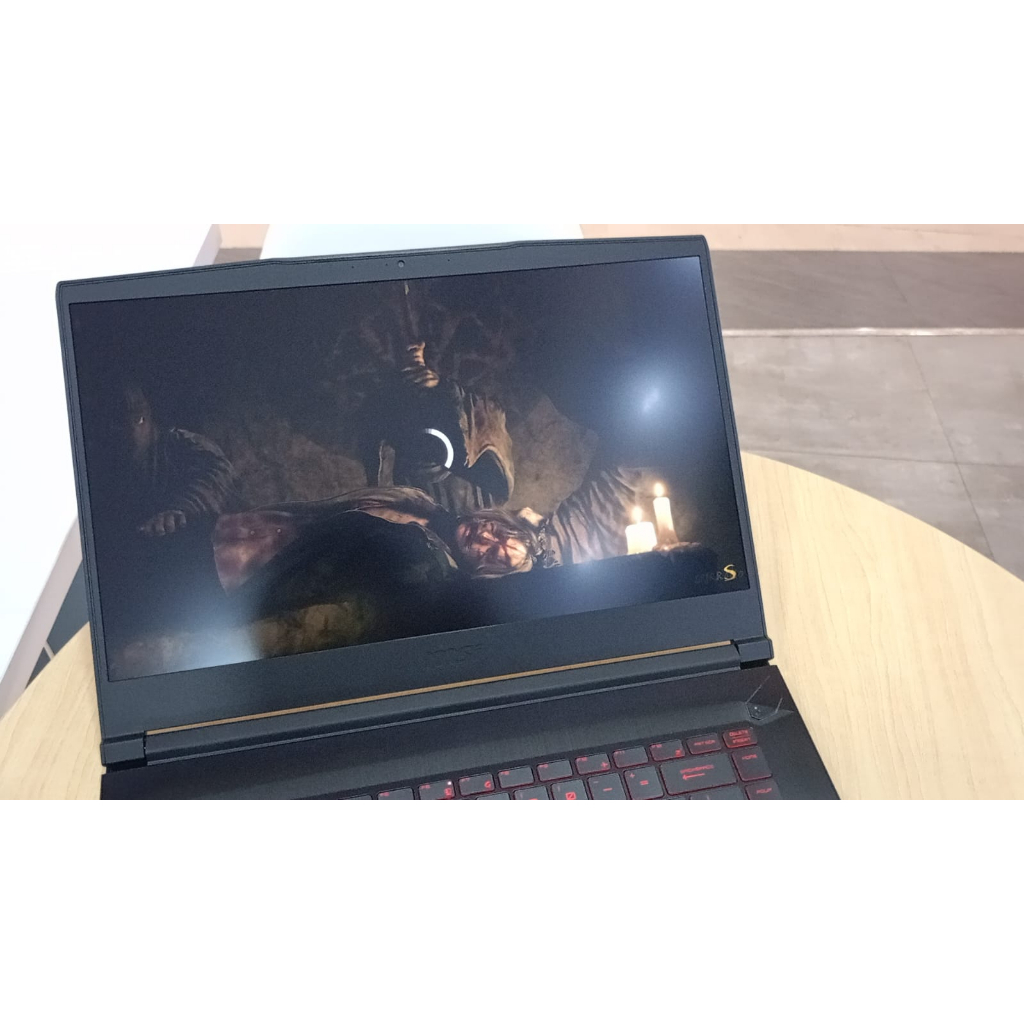 LAPTOP GAMING MURAH MSI GF63 THIN 11SC INTEL I5 11400H RAM 32GB 1TB SSD GTX1650 MAX Q 4GB FHD IPS BACKLIT 60HZ WINDOWS 11