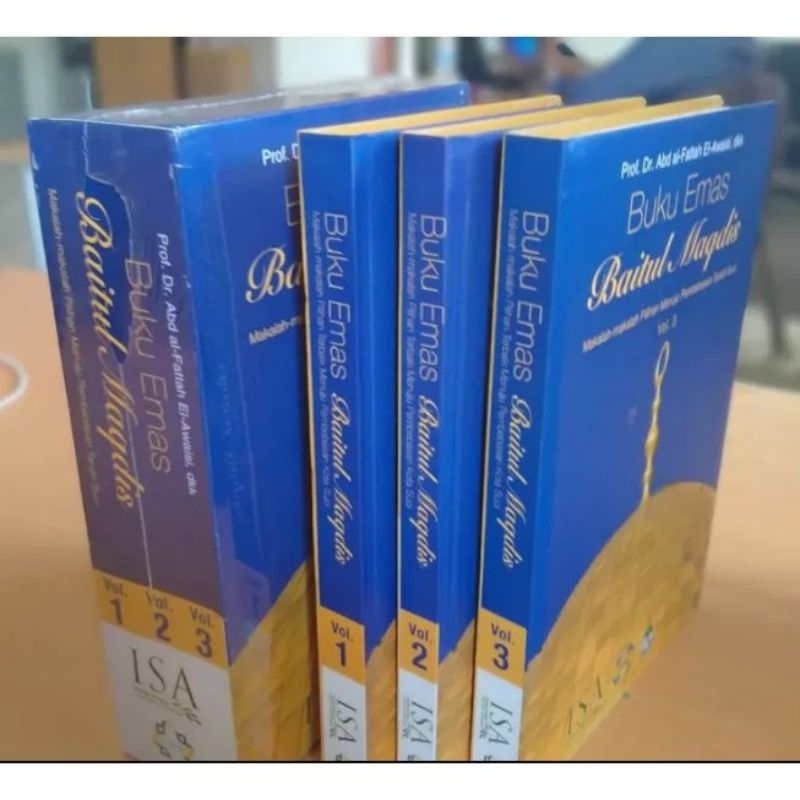 buku emas baitul maqdis prof dr abd al-fattah el-awausu dkk isa institut al-aqsa sahabat al aqsa isr