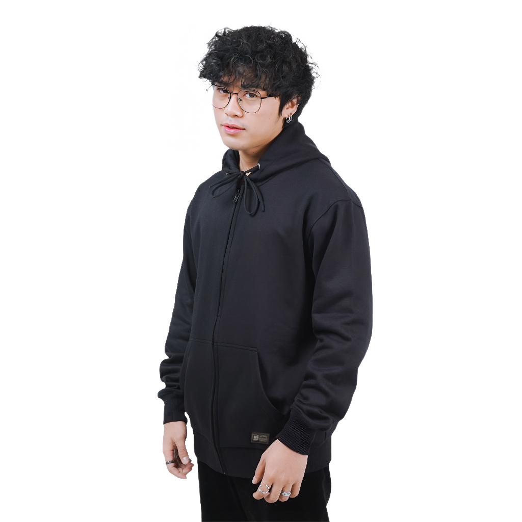 Mcvois Hoodie Zipper Polos Pria Wanita Premium Distro