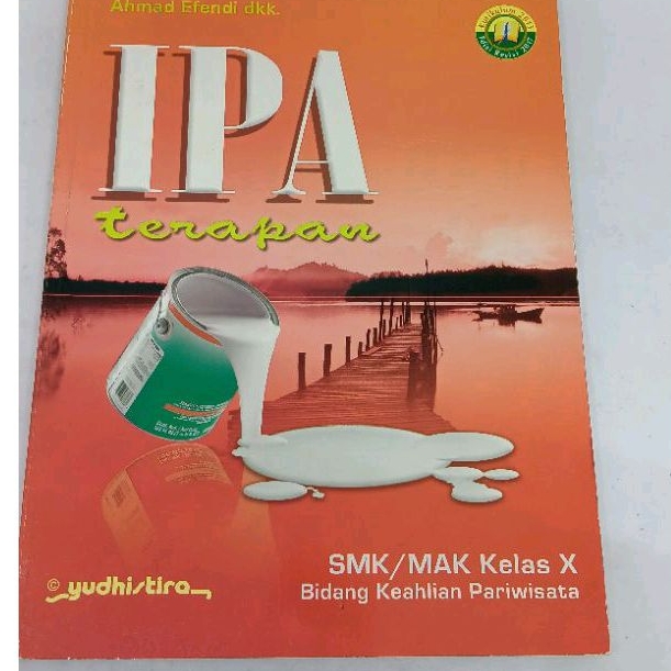 

Ipa terapan kelas 10 X smk/ mak Yudhistira
